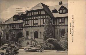 Poughkeepsie New York NY Vassar College Alumnae House Vintage Postcard