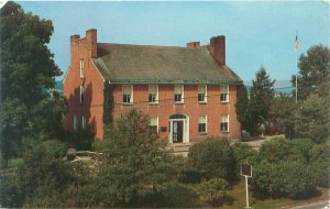 Fort Necessity Museum Near Uniontown PA Dexter Postcard Postmarked 1963