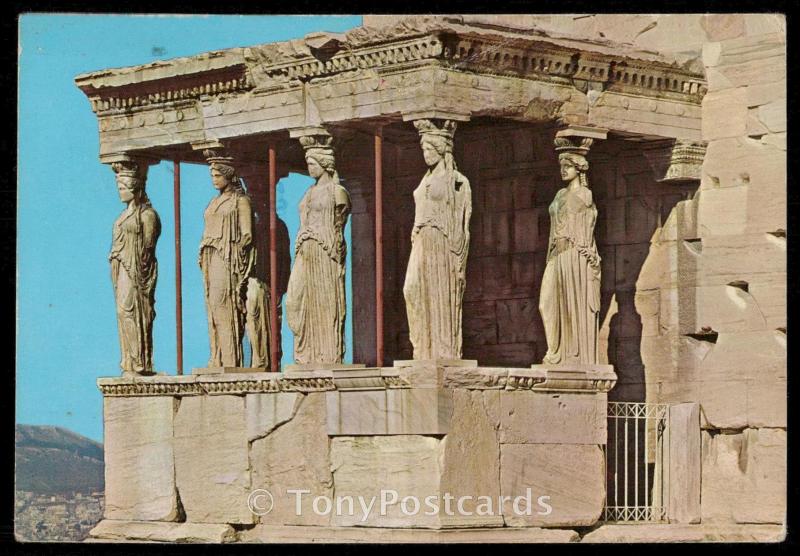 Athens - The Caryatids