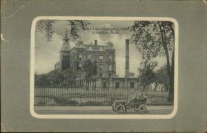 Nonantum Newton MA Silver Lake Cordage Co Plant c1910 Postcard