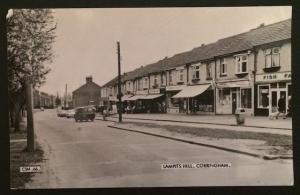 Lampits Hill Corringham CIM 66 F. Frith & Co Real Photo Post Card