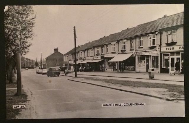 Lampits Hill Corringham CIM 66 F. Frith & Co Real Photo Post Card