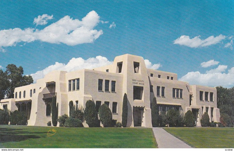 CARLSBAD , New Mexico , 1950-60s , Eddy County Court House