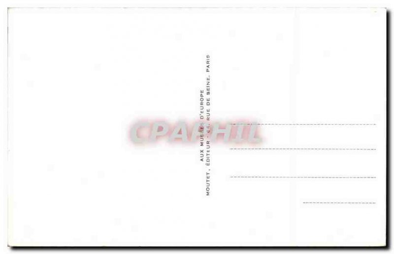 Old Postcard The Jerusalem Jordan