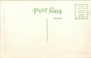 Wabash IN~Lost Cement Spandrel Arch Concrete Bridge over Charley Creek~1920s