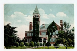 Postcard Effingham Kansas Atchison County High School Standard View Card 