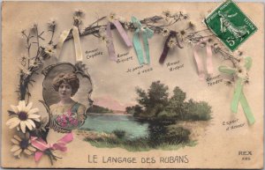 France La Lanage Des Rubans