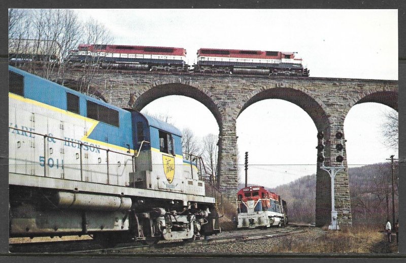 Pennsylvania, Lanesboro - Starrucca Viaduct - [PA-305]