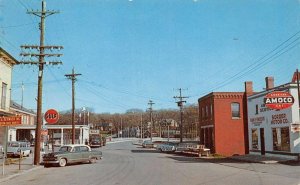 Calais Maine St Stephens Canada International Bridge Vintage Postcard AA75367