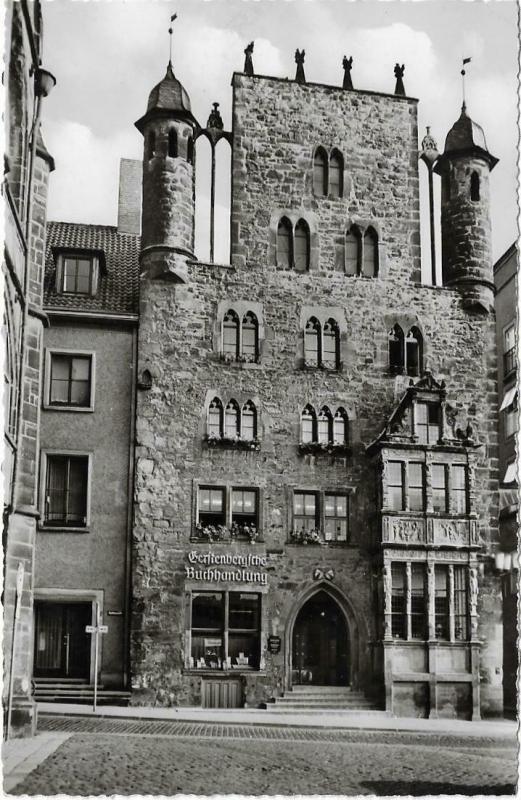 Germany Hildesheim Das Tempel Haus 01.29