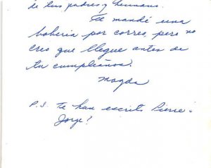 Mouse & Piano non Writing on back 