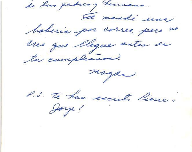 Mouse & Piano non Writing on back 