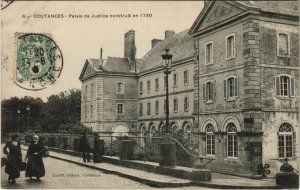 CPA COUTANCES Palaise de Justice construct en 1730 (152859)