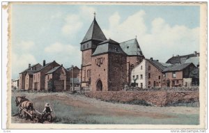 Bastogne , Belgium , PU-1939, La Porte de Treves , Eglise Saint Pierre