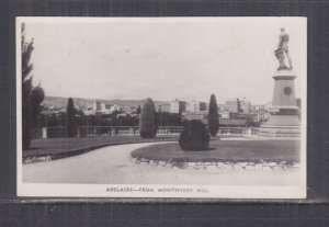 SOUTH AUSTRALIA, ADELAIDE FROM MONTEFIORE HILL, c1950 real photo ppc., unused.