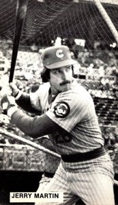 Baseball Jerry Martin
