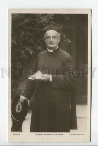 439281 Father BERNARD VAUGHAN English Catholic priest Vintage PHOTO postcard