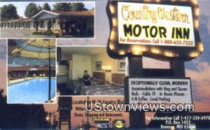 Country Western Motor Inn in Branson, Missouri