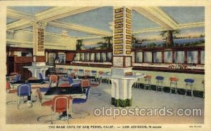 The Bank Cafe, San Pedro, Calif. USA Unused 