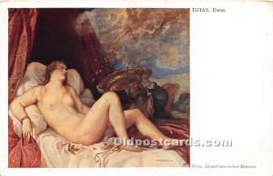 Tizian Danae Nude Unused 