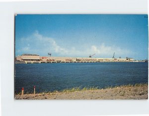 Postcard The Robert H. Saunders Generating Dam and Barnhart Island Powerhouse