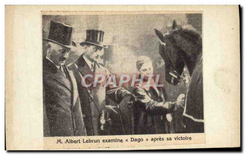 Image M Albert Lebrun Dago looks after his horse win