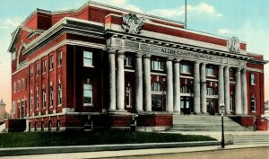 Circa 1910 Memorial Building, Seating Capacity 2000, Lima, Ohio Vintage P6