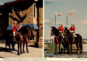 Canada Halifax The Halifax Junior Bengal Lancers In Ceremonial Uniform