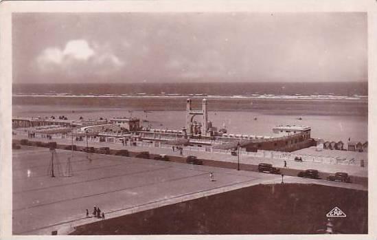 France Le Touquet Paris Plage La Piscine Marine Et La Digue