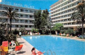 BR9415 Hotel Bahia Palace Palma de Mallorca  spain