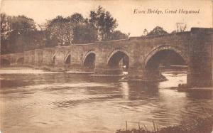 uk33315 great haywood essex bridge   real photo uk