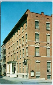 Postcard - Young Womens' Christian Association - Albany, New York