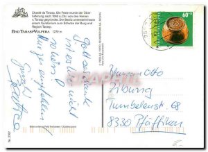 Modern Postcard Bad Tarasp Vulpera Chaste Tarasp