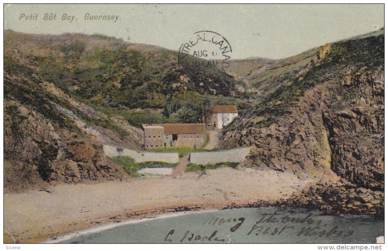 Petit Bot Bay , GUERNSEY , PU-1905