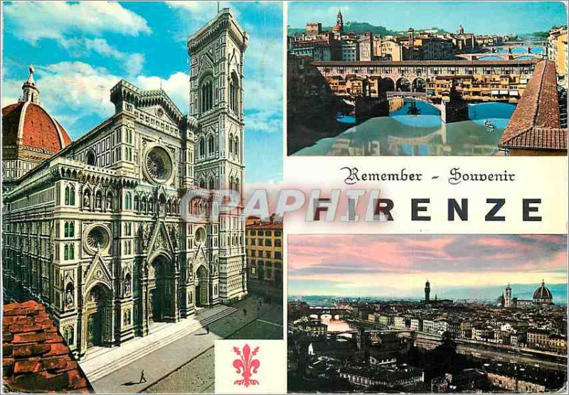 Postcard Modern Firenze memory