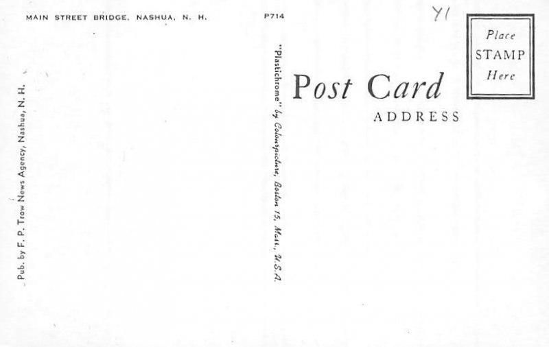 Main Street Bridge Nashua NH