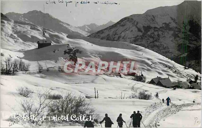 Modern Postcard Jean de Maurienne (Savoy) Hotel Collet