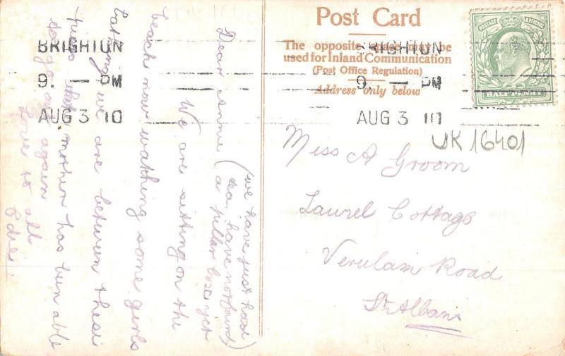 uk16401 the promenade brighton uk