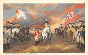 Surrender of Cornwallis, US capital History Unused 