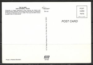 Texas, San Antonio - The Alamo - [TX-061X]