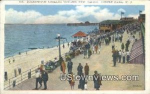 Boardwalk, New Casino - Asbury Park, New Jersey NJ  