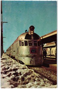 14004 Burlington Route Zephyr Train