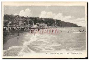 Old Postcard Villers Sur Mer Villas Cote