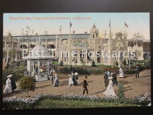 c1908 Franco British Exhibition - Royal Pavilion