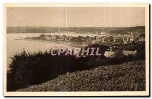 Old Postcard Perros Guirec General view of the bay