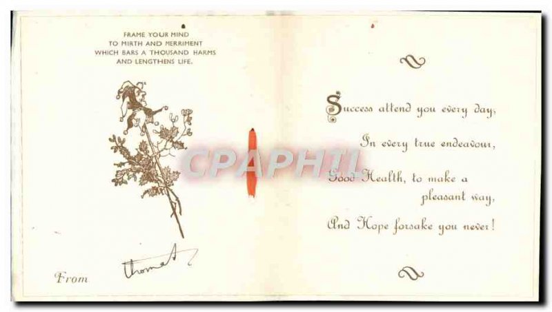 Old Postcard Greetings