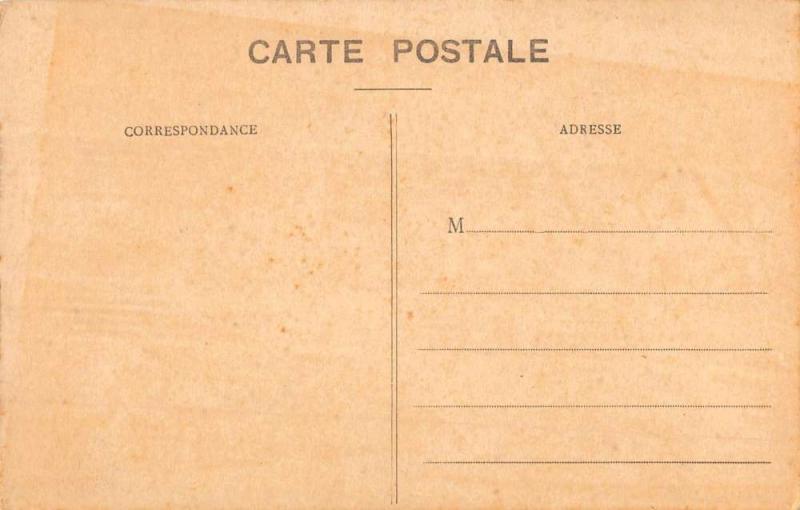 La Feuillie France Seine Maritime Street Scene Cafe Antique Postcard K71040