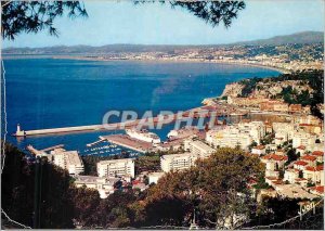 Postcard Modern Nice (Alpes Maritimes) The Riviera Miracle of Nature and Ligh...