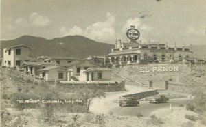 Mexico Tamp C Victoria El Penon RPPC Photo Postcard 45-6063