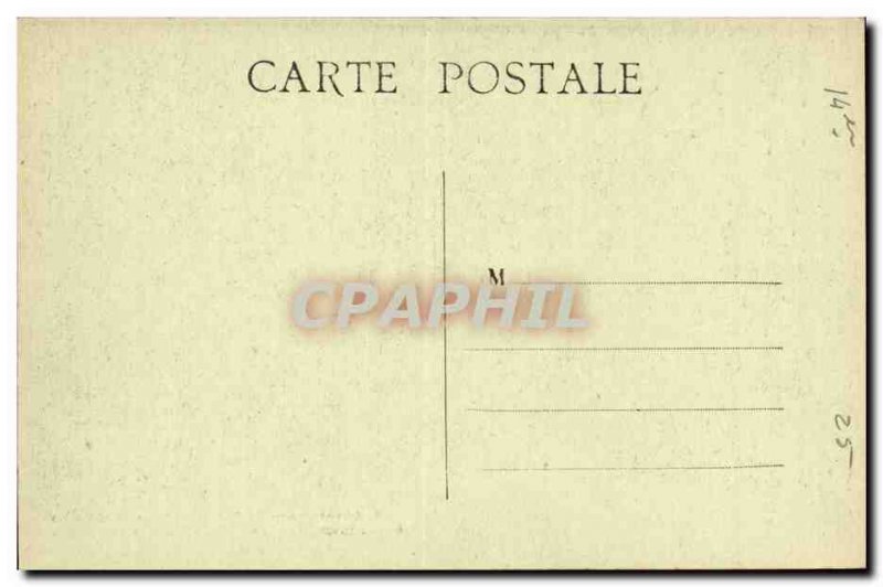 Paris (14) Old Postcard Paris Observatory room chaise study the stars